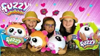 NEW Wubble Bubble!  NEW Fuzzy Wubble Bubble, Super Fuzzy, Soft and Squishy!