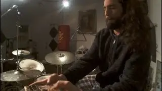 Andrew McAuley (KindBeats) - Wake 'N Break No. 1184 - Mbira/Kalimba Groove Over Slow Samba Ostinato