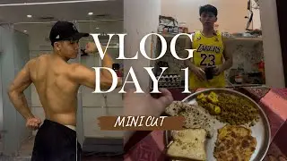 MINI CUT SERIES #DAY 1