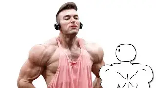 getting big shoulders is easy af