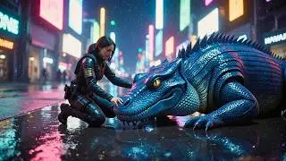 Wounded Alien Predator vs. Human Child &mdash; A Touch of Kindness That Defied the Galaxy  HFY