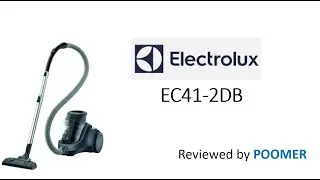 รีวิวเครื่องดูดฝุ่น Electrolux EC41-2DB (Review)