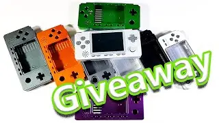 How to Install Odroid Go Advance Black Edition V1.1 / V2.0 Metal Shell Case  - Tutorial **GIVEAWAY**