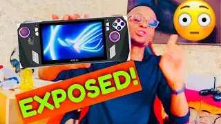ASUS ROG ALLY: 7 Things You Realize As Soon As You Buy An Rog Ally Handheld Console