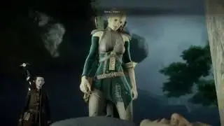 Dragon Age Inquisition Sera is Brutal and awesome (Funny Video Game Moments)