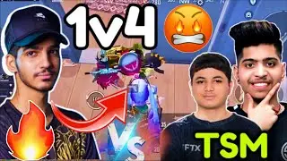 Zgod Shock Tsm Ninja with quick 1v3 😱 | Godlike vs Tsm😍😍