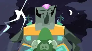 BRUCK vs The Tempest Golem | Alylica's Dungeons (Beta Footage)