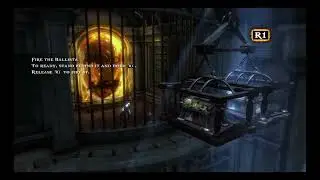 God of War III Remastered: #15 The ballista room puzzle