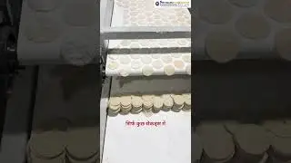 Panipuri Cutting Machine | Cutting Machine | Fully Automatic Panipuri Cutting Machine #shorts