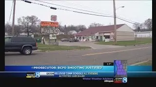 Proscuter rules justified shooting in Battle Creek