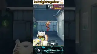 Bgmi Let's Fight Together| #bgmi #shortsfeed #montage