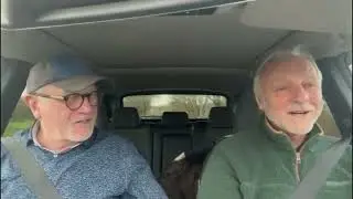 Nissan-Autotalk mit R&uuml;diger Abramczik vor Berlin | Legenden Talk - Das Original 