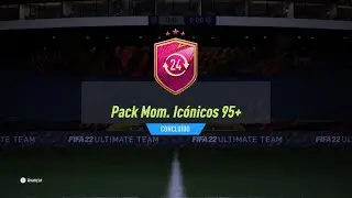 I opened a 95+ ICON MOMENTS pack