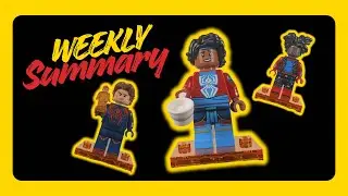 LEGO Spider-Man 2099 | Spider-Man India | Spider-Punk | Weekly summary 