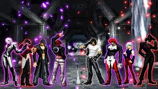 Rhozwell Team VS Final Rozwel S.K Team [Friendly Challenge] KOF MUGEN