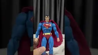 SUPERMAN #superman #dc #dcuniverse #dccomics #dceu #dcfandome #unboxing #unboxingtoys #toys #figure