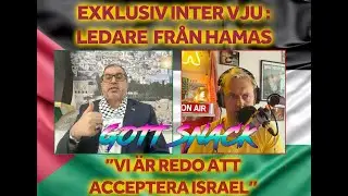 Hamas official: &ldquo;Oct 7th was an act of self defence