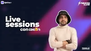 Radio Studio92 - Live Sessions con DJ Axion - 15/12/25 - 