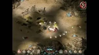 Sacred Underworld: Energy Daemon Rampage