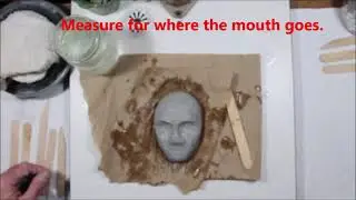 Paperclay Head
