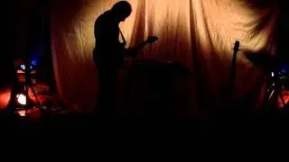 Aidan Baker - a part of live @ trafik, budapest 11.15.2011