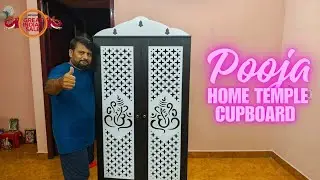 Pooja Unit Temple Design Ideas For Your Home At Lowest Price!!