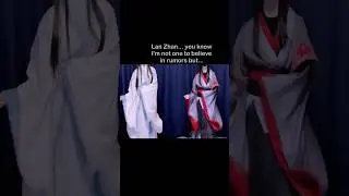 Lan Zhan is a ballerina #lanzhan #wangxian #weiwuxian