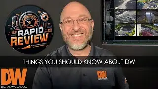 DW&reg; Rapid Review&trade; Things You Should Know About DW