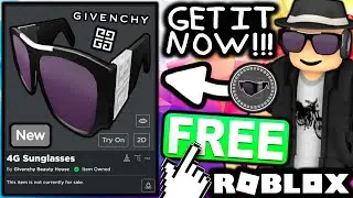FREE ACCESSORY! HOW TO GET 4G Sunglasses! (ROBLOX Givenchy Beauty House Event)