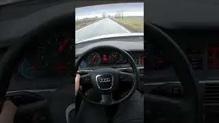 Audi A6 C6 2.4 V6 177KM (2005) - Acceleration