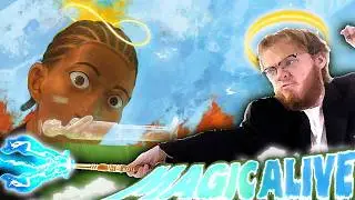 Этот альбом просто волшебный?! (Маккинли Диксон, реакция на Magic Alive)