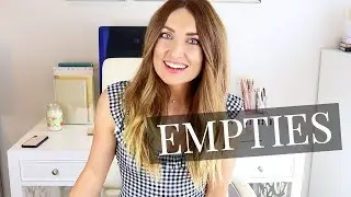 Empties: Products I've Used Up (Beauty, Home and Kids Products) | Kendra Atkins