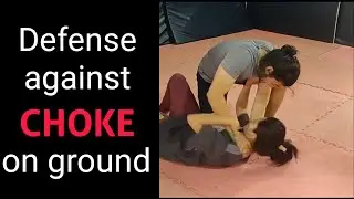 Defense against choke hold | Choke defense techniques | Krav Maga in borivali | self defense dahisar