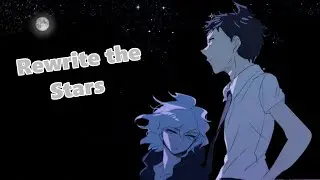 Rewrite The Stars BUT HAJIME AND NAGITO SING IT (AI Cover)