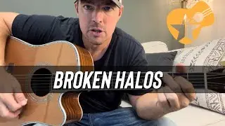 Broken Halos | Chris Stapleton | 3 Chord Guitar Lesson