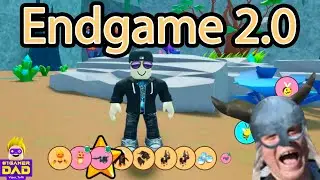 End Game 2.0 Update in Collect All Pets in Roblox and Metallic Pets