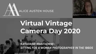 Virtual Vintage Camera Day 2020: Live Lecture by Katherine Manthorne | Alice Austen House Museum