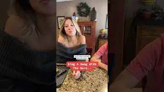 BROTHER VS. SISTER - SING A SONG WITH THE WORD CHALLENGE 😱