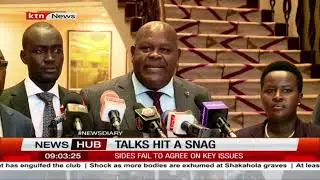 Azimio adjourn bipartisan talks meeting after failing to agree with Kenya Kwanza