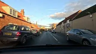 nice trip out in with the winter sky and sun set