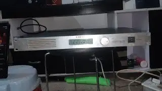 CZE-T501 PREMIUM Professional  50W fm Transmitter RF  output  Testing