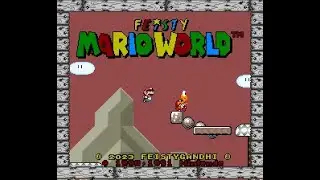 Feisty Mario World: Complete (No Commentary)