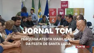 Jornal TCM - Pesquisa atesta viabilidade da Festa de Santa Luzia