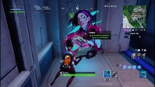 Fortnite Fortbyte # 22 Location - Accessible by using Rox Spray in an Underpass