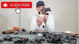 How to Mount a Holster Wedge to an IWB Holster | Adhesive Velcro Install Tips