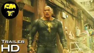 BLACK ADAM, THE FLASH, AQUAMAN 2 - Official 