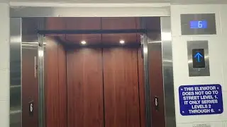 Otis Gen2 Traction Elevator At Mellon Square Garage Pittsburgh, Pennsylvania