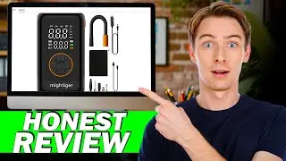Portable Tire Inflator Mini Air Compressor Review: Honest Look at This Cordless Pump