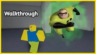 ROBLOX - Escape Incredible Gassy - [Full Walkthrough]