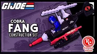 Hasbro Forever Clever G.I.JOE Construction Set Cobra Fang Review